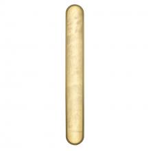 Trans Globe LED-22656 AG - 36" ALABASTER CIRCLR SCONCE-AG